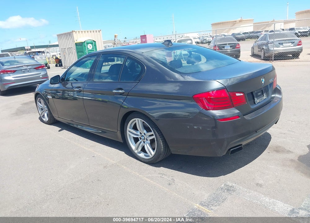 2013 BMW 550I VIN: WBAFR9C54DDX79863