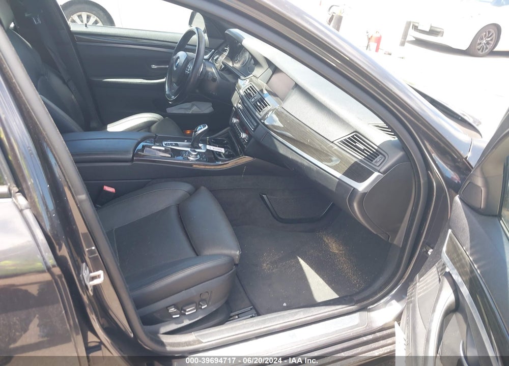 2013 BMW 550I VIN: WBAFR9C54DDX79863
