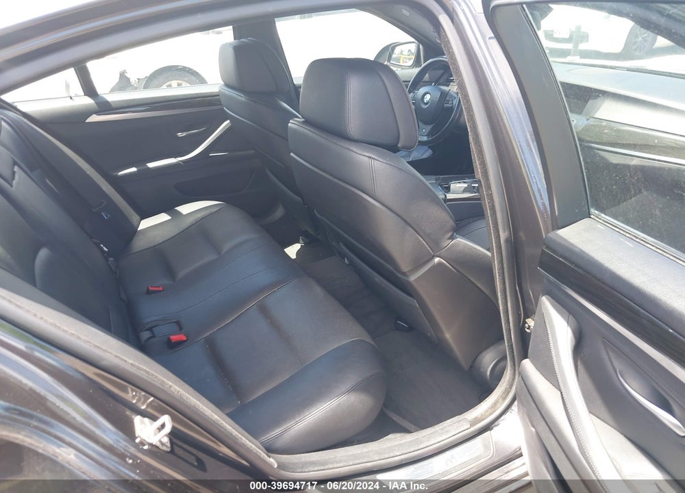 2013 BMW 550I VIN: WBAFR9C54DDX79863