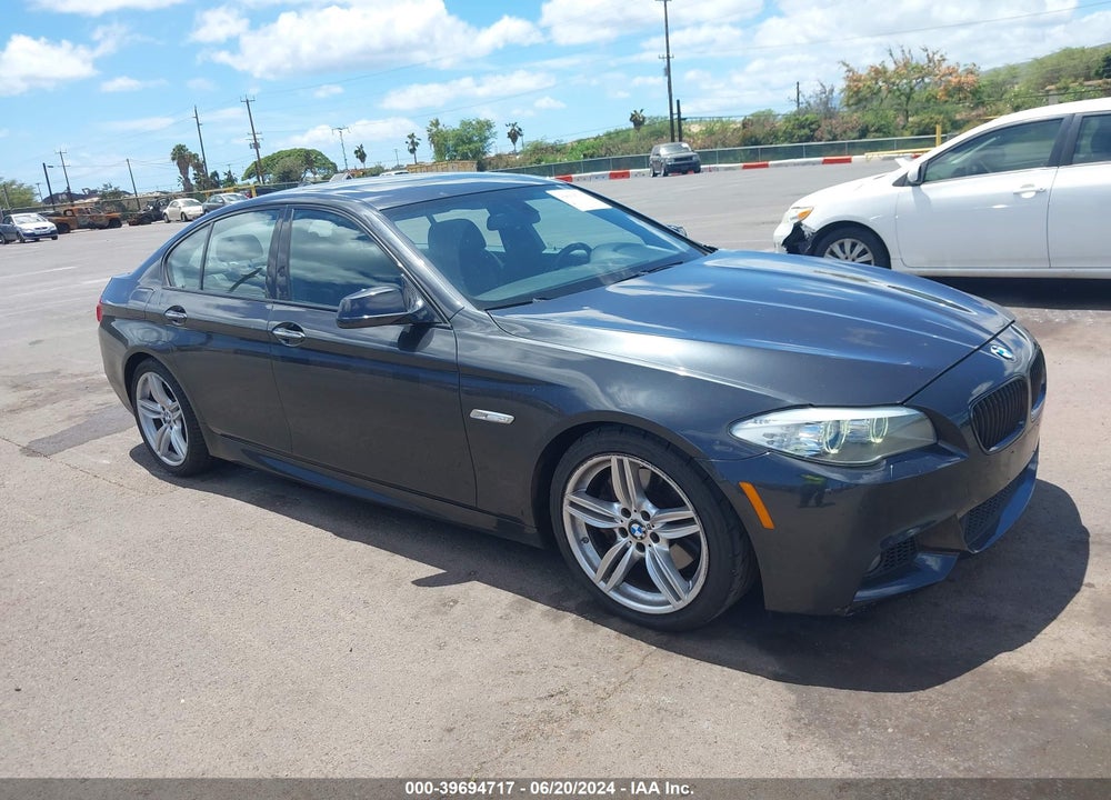 2013 BMW 550I VIN: WBAFR9C54DDX79863