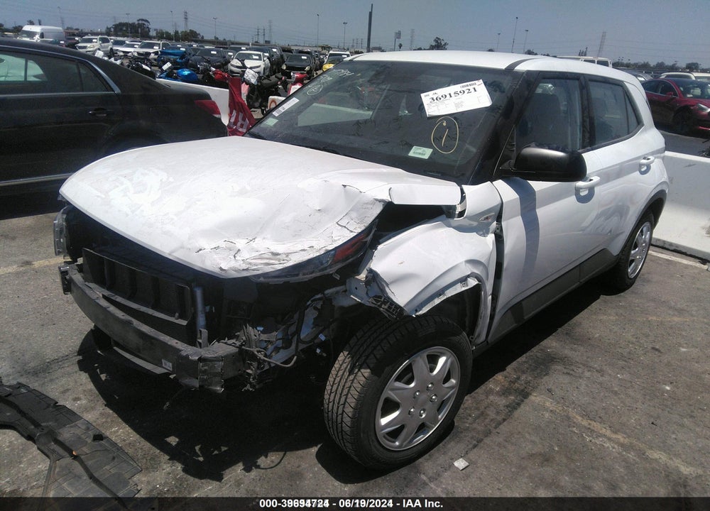 2020 HYUNDAI VENUE SE VIN: KMHRB8A33LU016792