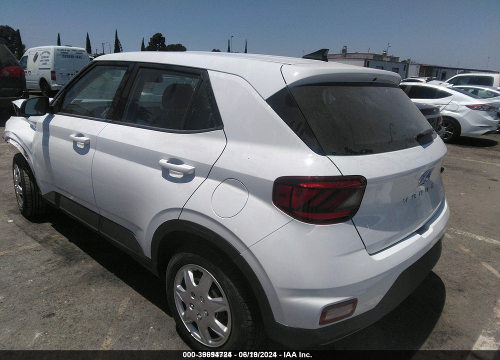 2020 HYUNDAI VENUE SE VIN: KMHRB8A33LU016792