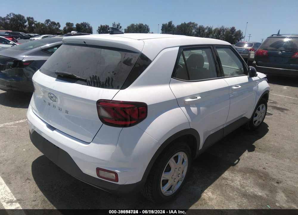 2020 HYUNDAI VENUE SE VIN: KMHRB8A33LU016792