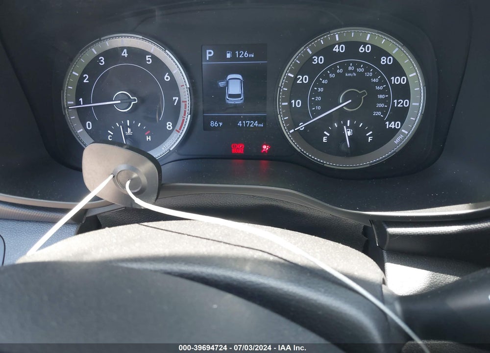 2020 HYUNDAI VENUE SE VIN: KMHRB8A33LU016792