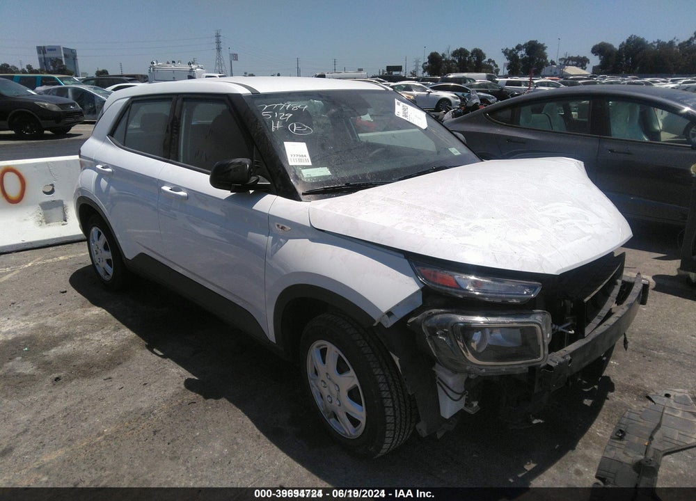 2020 HYUNDAI VENUE SE VIN: KMHRB8A33LU016792