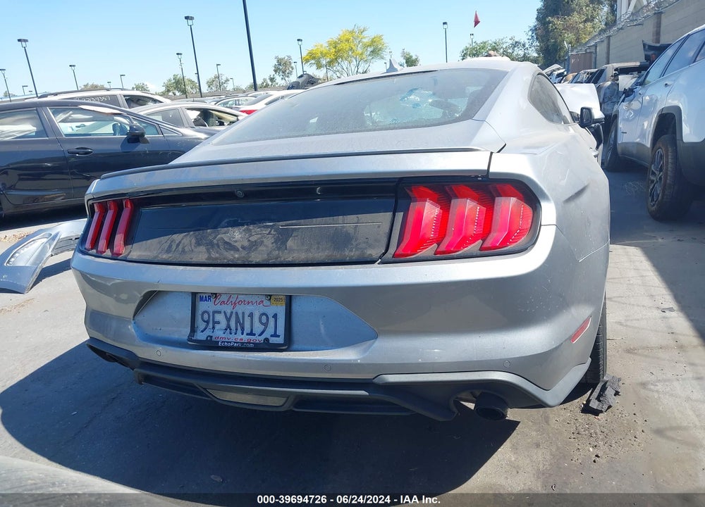 2021 FORD MUSTANG ECOBOOST PREMIUM FASTBACK VIN: 1FA6P8TH7M5115733