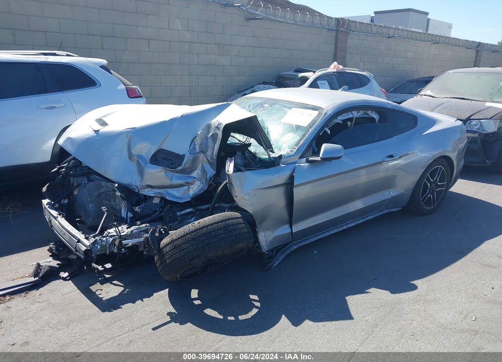 2021 FORD MUSTANG ECOBOOST PREMIUM FASTBACK VIN: 1FA6P8TH7M5115733