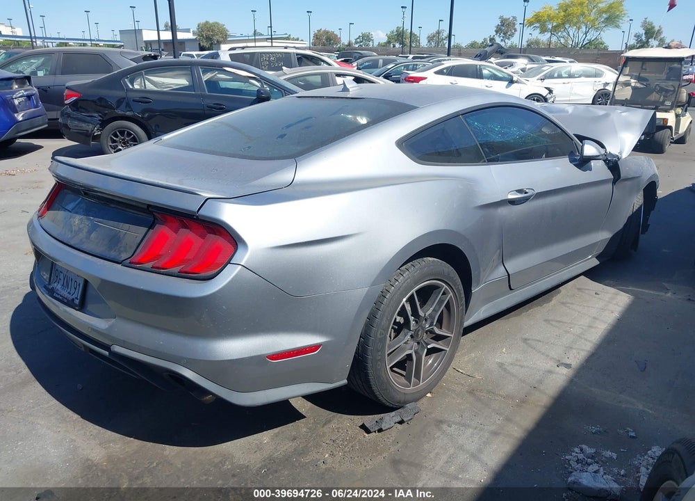 2021 FORD MUSTANG ECOBOOST PREMIUM FASTBACK VIN: 1FA6P8TH7M5115733