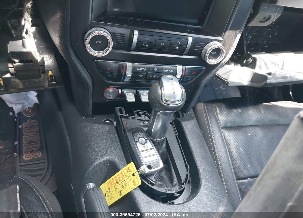 2021 FORD MUSTANG ECOBOOST PREMIUM FASTBACK VIN: 1FA6P8TH7M5115733