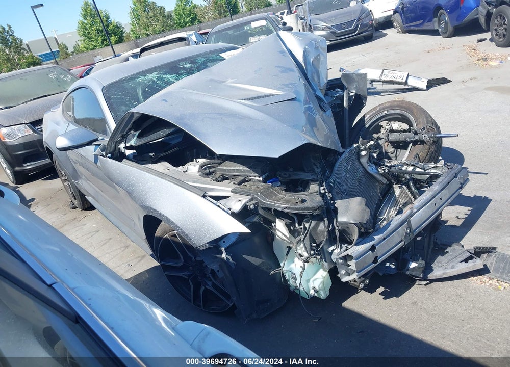 2021 FORD MUSTANG ECOBOOST PREMIUM FASTBACK VIN: 1FA6P8TH7M5115733