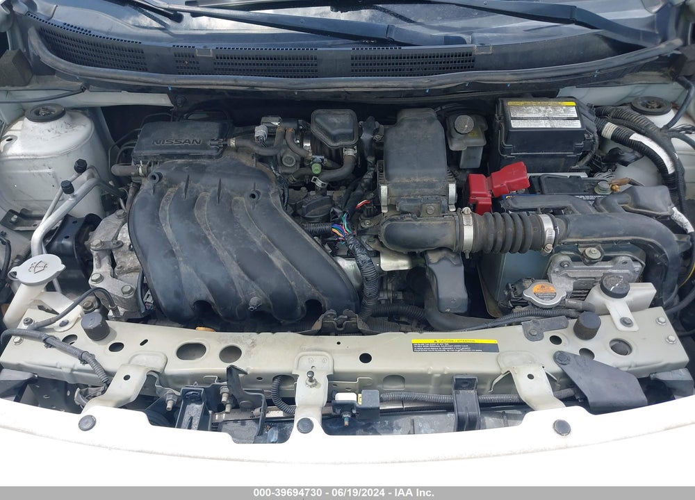2013 NISSAN VERSA VIN: 3N1CN7AP8DL893484