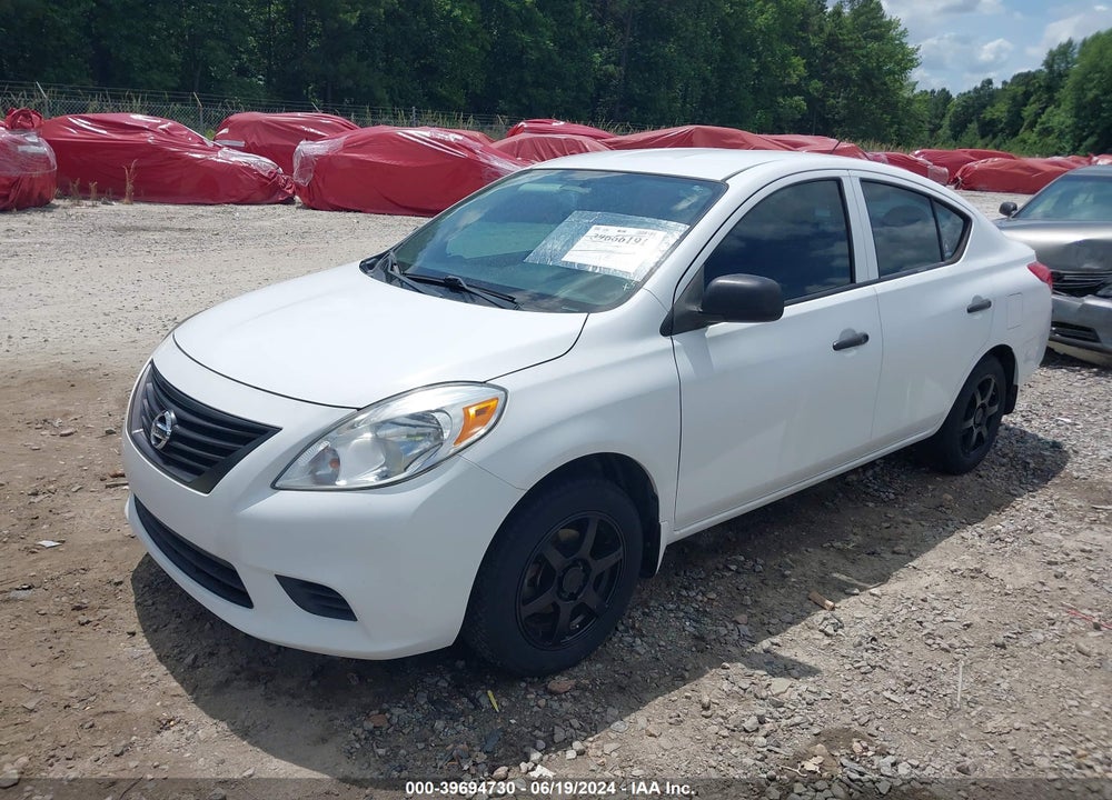 2013 NISSAN VERSA VIN: 3N1CN7AP8DL893484