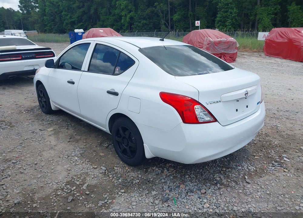 2013 NISSAN VERSA VIN: 3N1CN7AP8DL893484