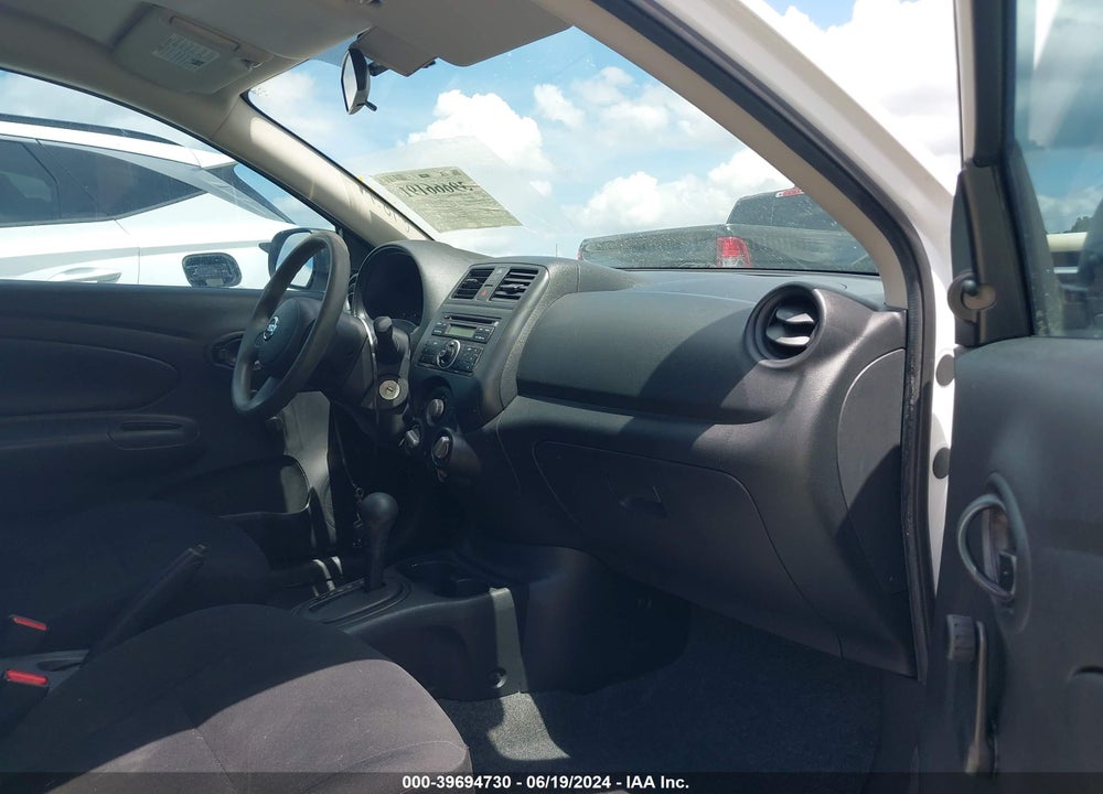 2013 NISSAN VERSA VIN: 3N1CN7AP8DL893484