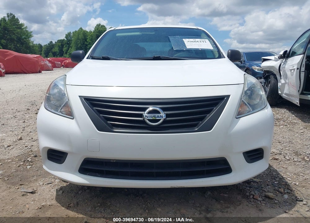 2013 NISSAN VERSA VIN: 3N1CN7AP8DL893484