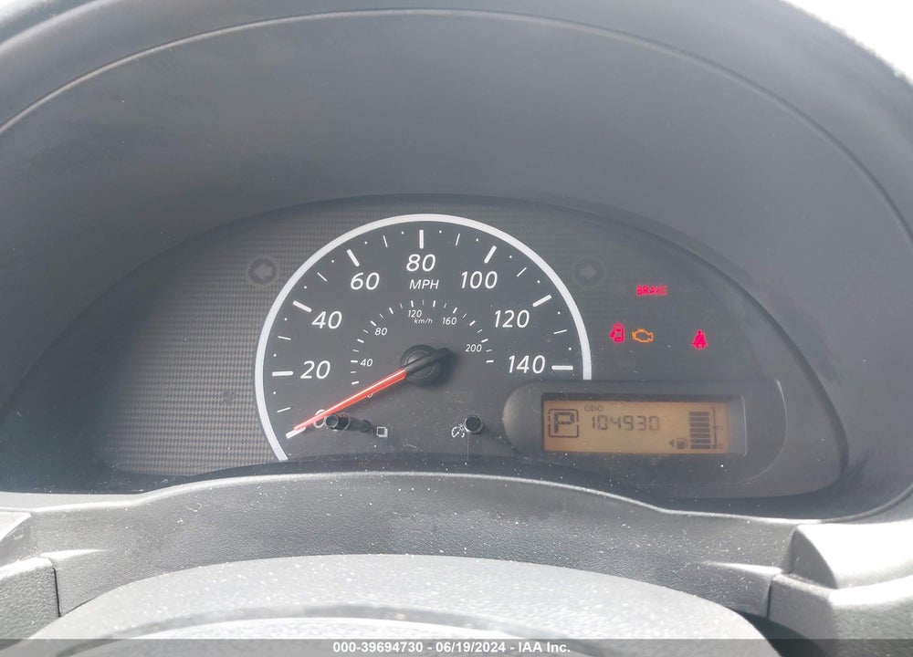 2013 NISSAN VERSA VIN: 3N1CN7AP8DL893484