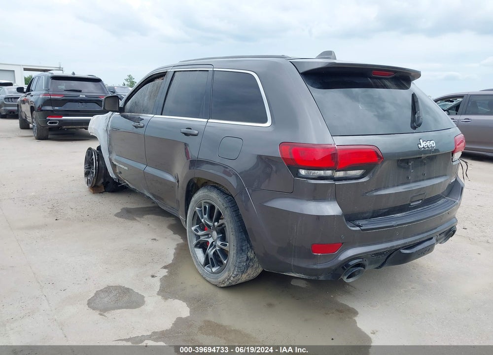 2015 JEEP GRAND CHEROKEE SRT VIN: 1C4RJFDJ1FC762237