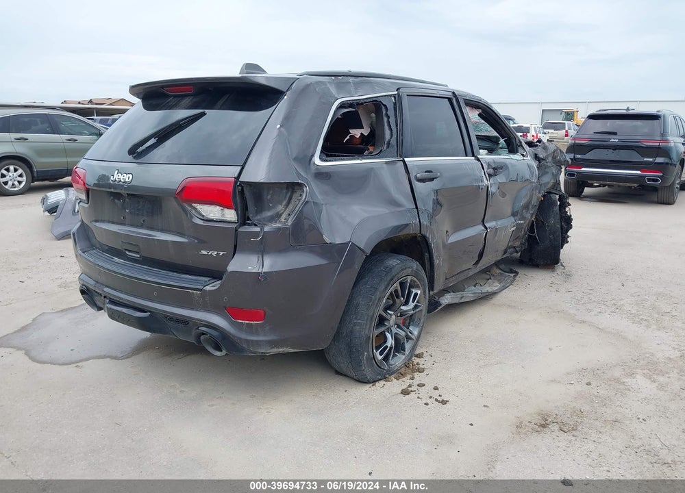 2015 JEEP GRAND CHEROKEE SRT VIN: 1C4RJFDJ1FC762237