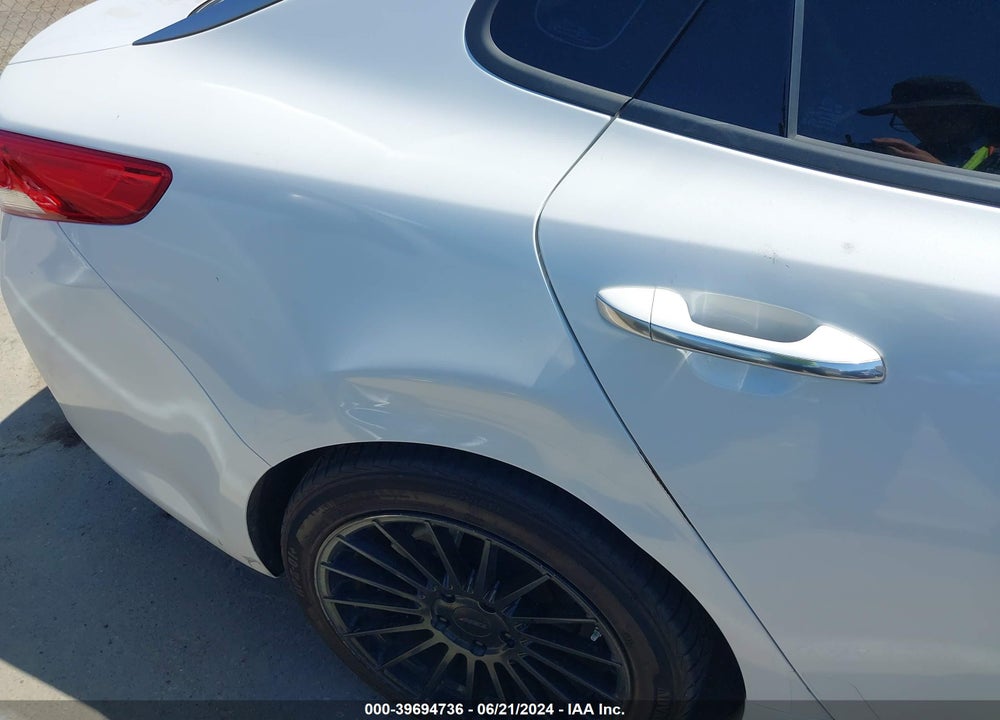 2018 KIA OPTIMA PLUG IN HYBRID EX VIN: KNAGV4LD4J5022185
