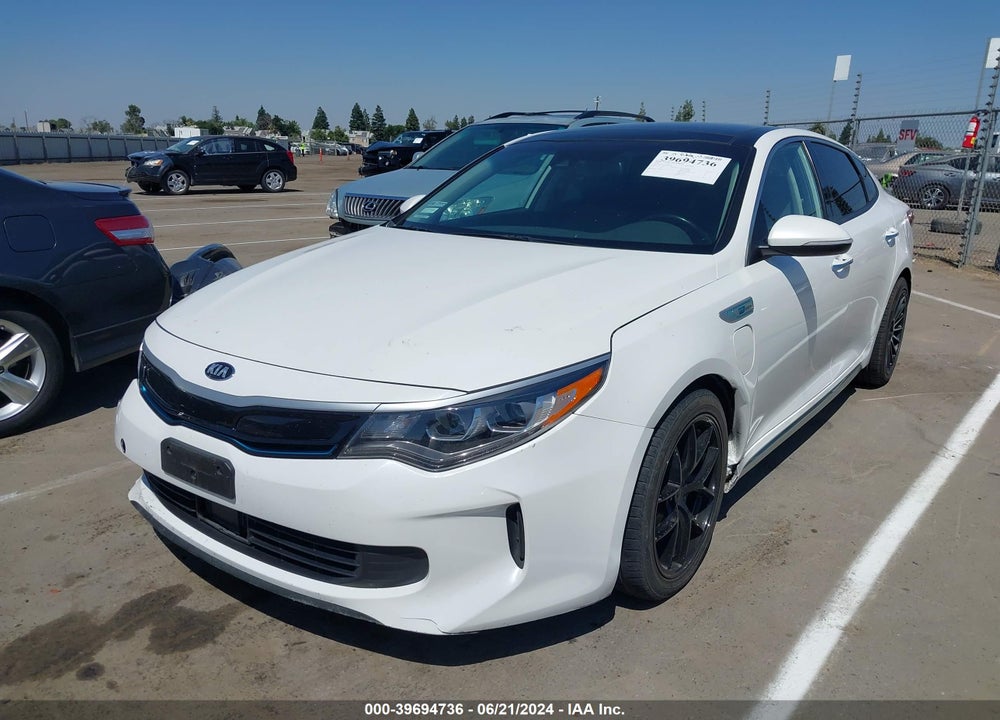 2018 KIA OPTIMA PLUG IN HYBRID EX VIN: KNAGV4LD4J5022185