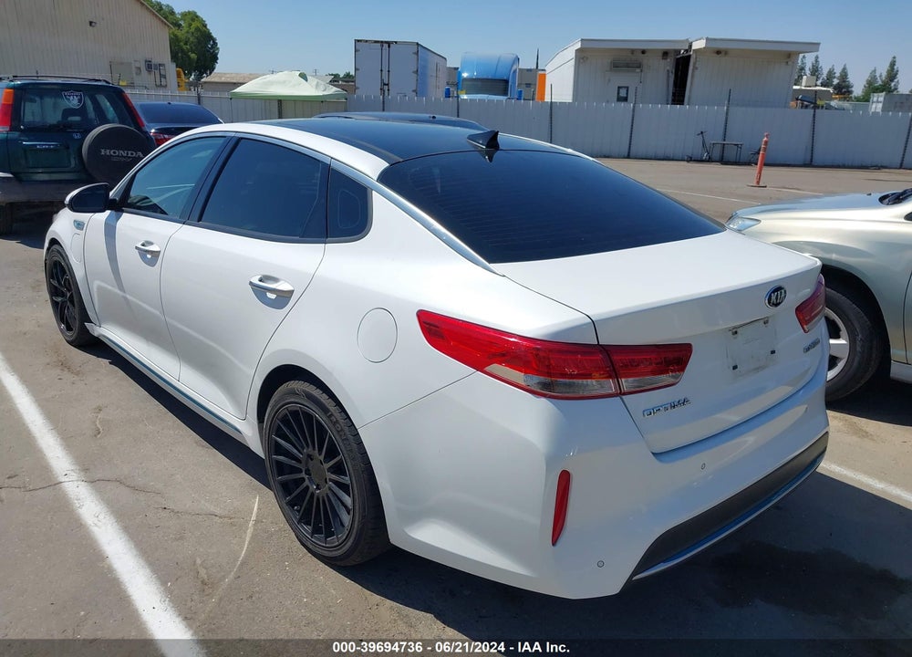 2018 KIA OPTIMA PLUG IN HYBRID EX VIN: KNAGV4LD4J5022185