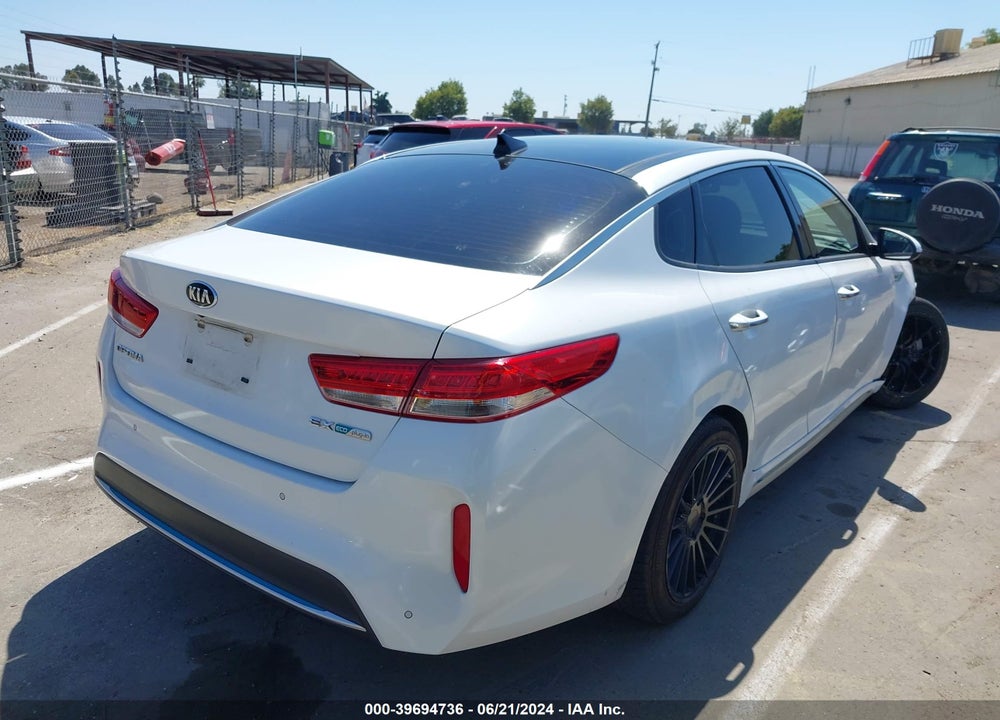 2018 KIA OPTIMA PLUG IN HYBRID EX VIN: KNAGV4LD4J5022185