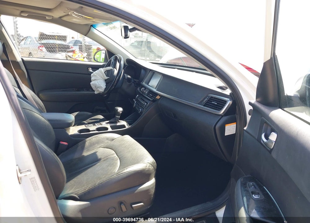 2018 KIA OPTIMA PLUG IN HYBRID EX VIN: KNAGV4LD4J5022185