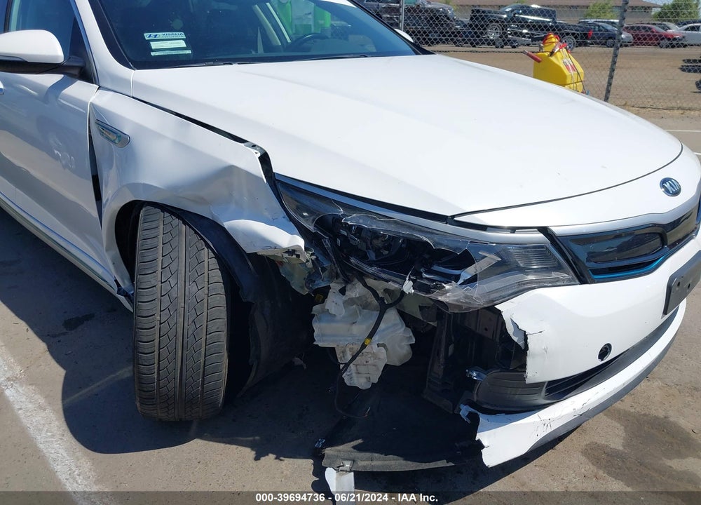 2018 KIA OPTIMA PLUG IN HYBRID EX VIN: KNAGV4LD4J5022185