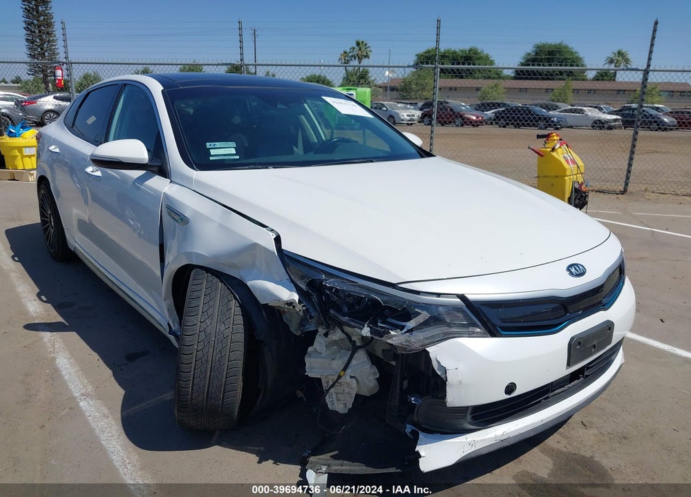 2018 KIA OPTIMA PLUG IN HYBRID EX VIN: KNAGV4LD4J5022185