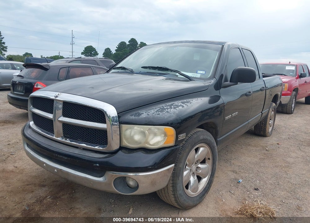 2003 DODGE RAM 1500 SLT/LARAMIE/ST VIN: 1D7HA18D73S253120