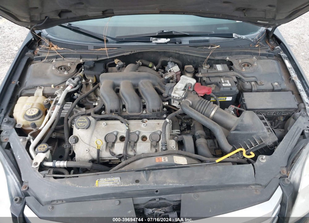 2007 FORD FUSION VIN: 3FAHP07187R197075