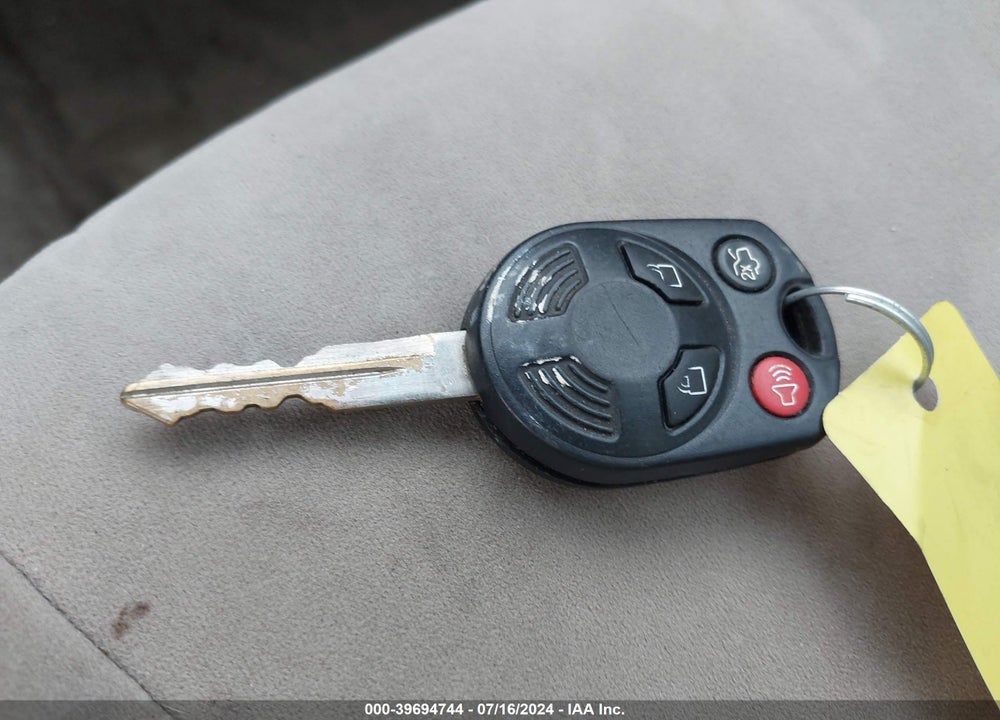 2007 FORD FUSION VIN: 3FAHP07187R197075
