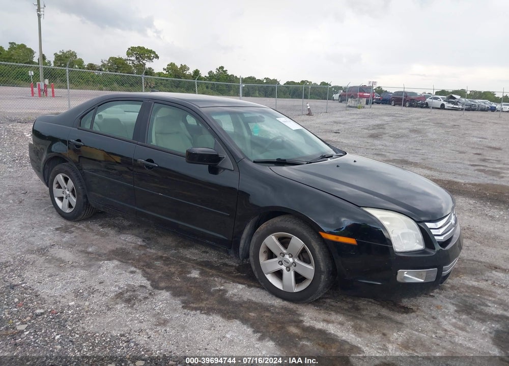 2007 FORD FUSION VIN: 3FAHP07187R197075