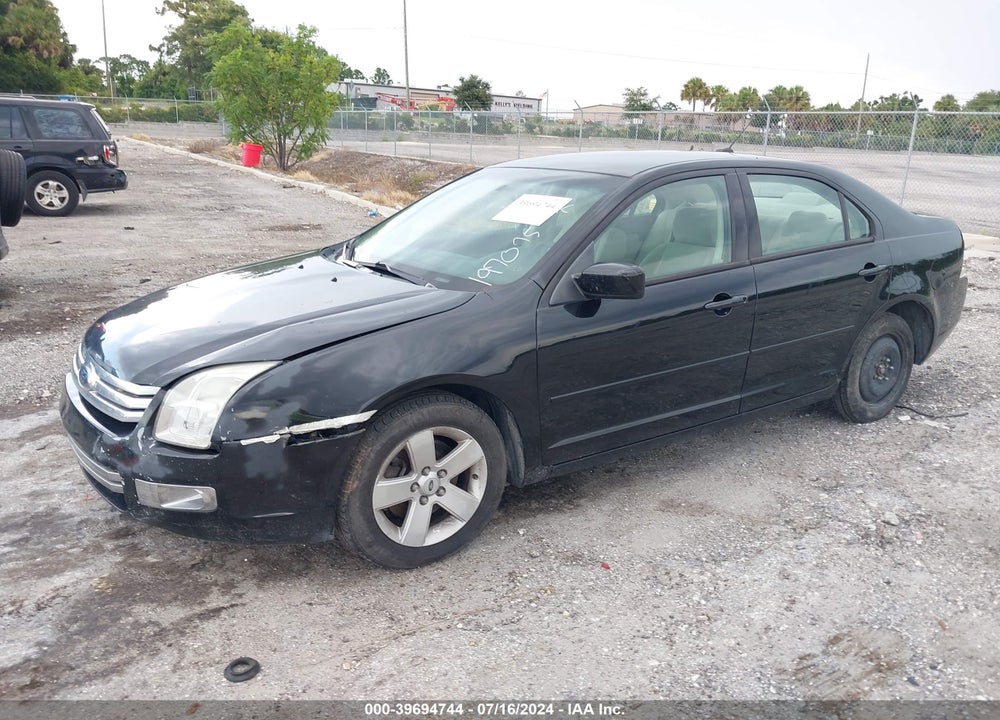 2007 FORD FUSION VIN: 3FAHP07187R197075