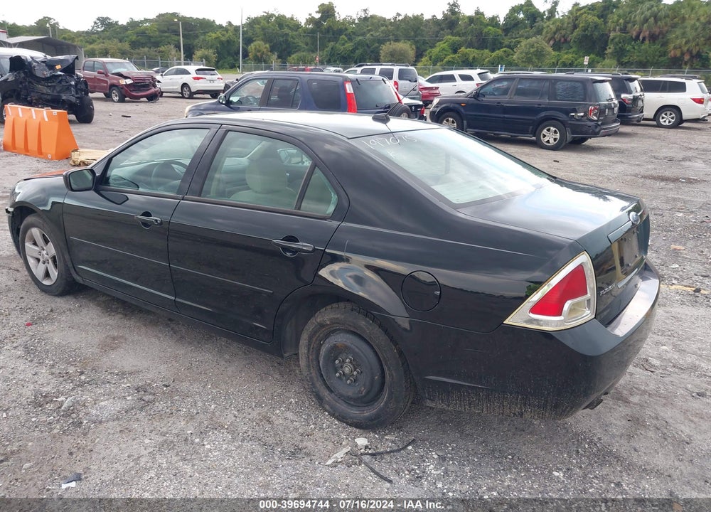 2007 FORD FUSION VIN: 3FAHP07187R197075