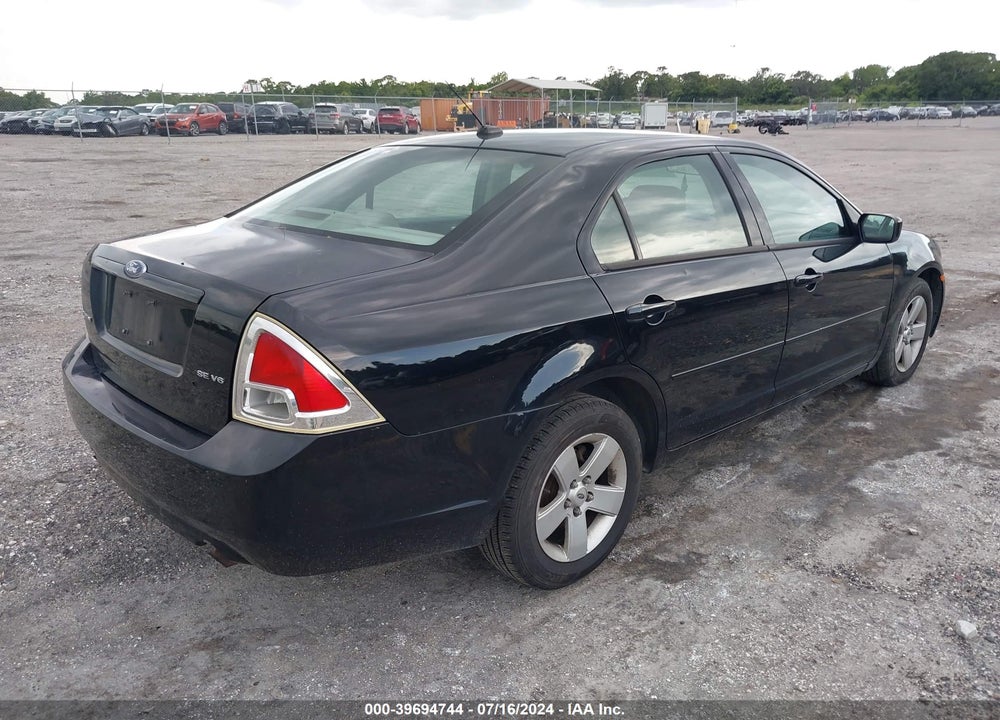 2007 FORD FUSION VIN: 3FAHP07187R197075