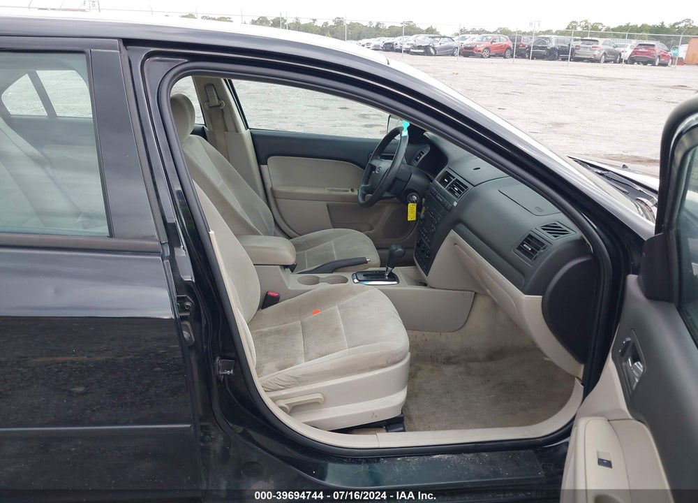 2007 FORD FUSION VIN: 3FAHP07187R197075