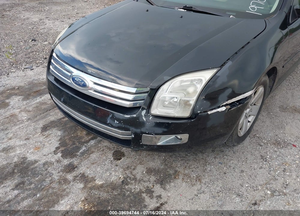 2007 FORD FUSION VIN: 3FAHP07187R197075