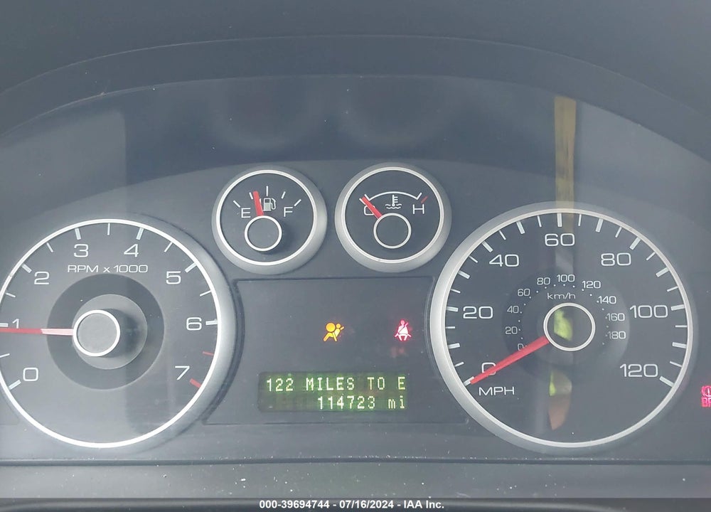 2007 FORD FUSION VIN: 3FAHP07187R197075