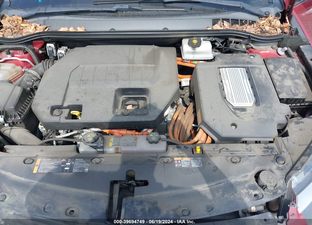 2014 CHEVROLET VOLT VIN: 1G1RD6E41EU138388
