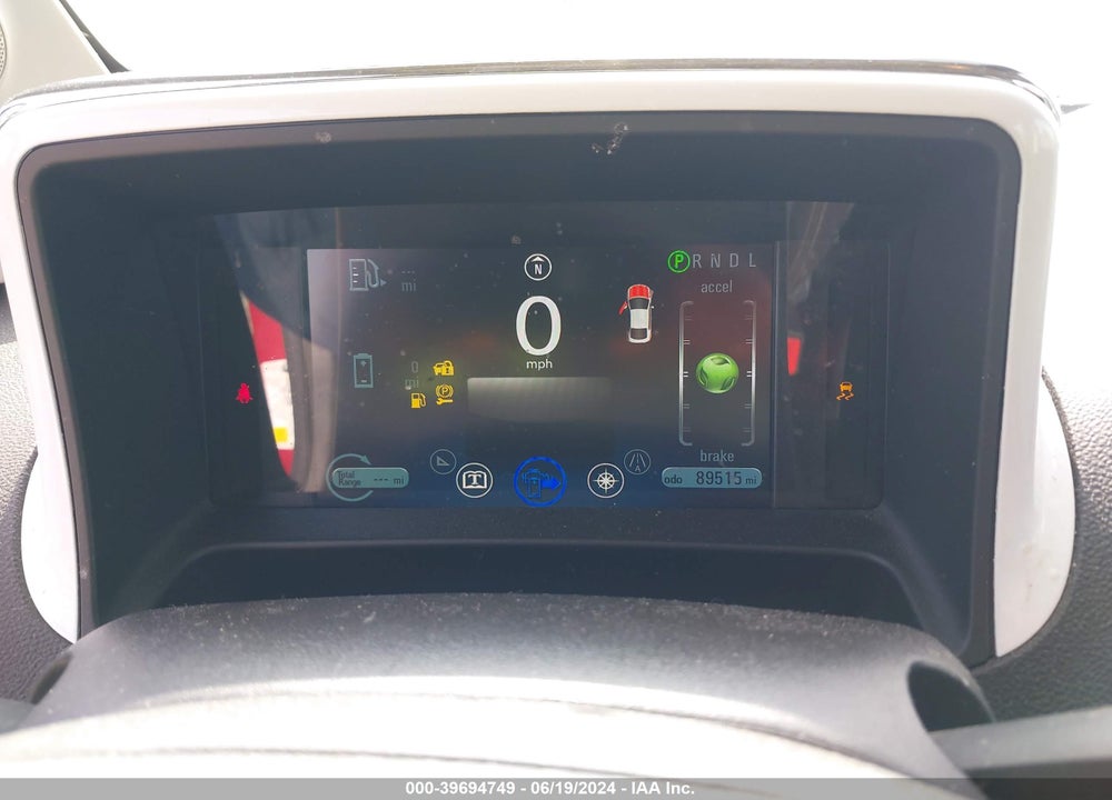 2014 CHEVROLET VOLT VIN: 1G1RD6E41EU138388