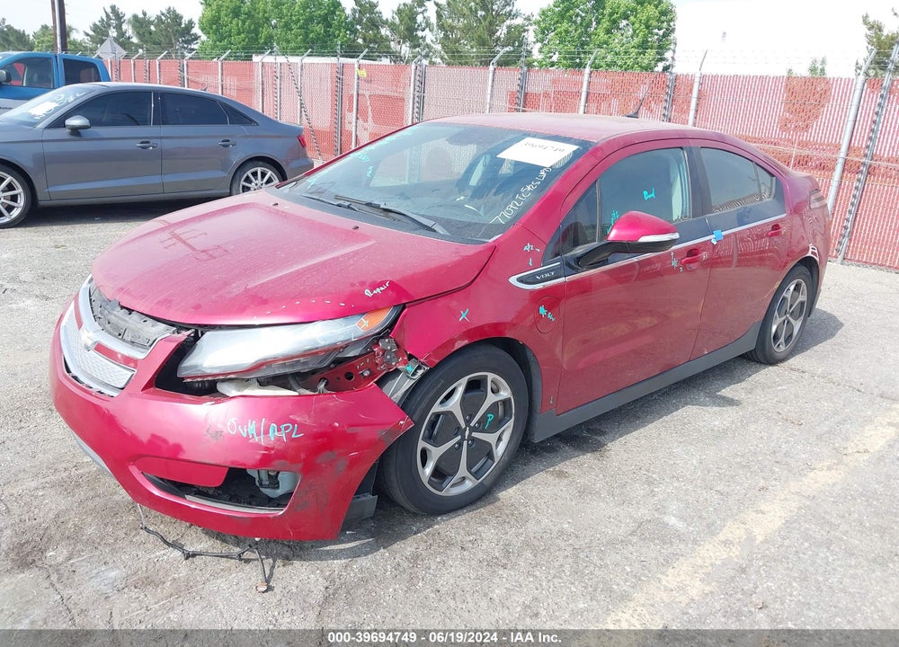 2014 CHEVROLET VOLT VIN: 1G1RD6E41EU138388