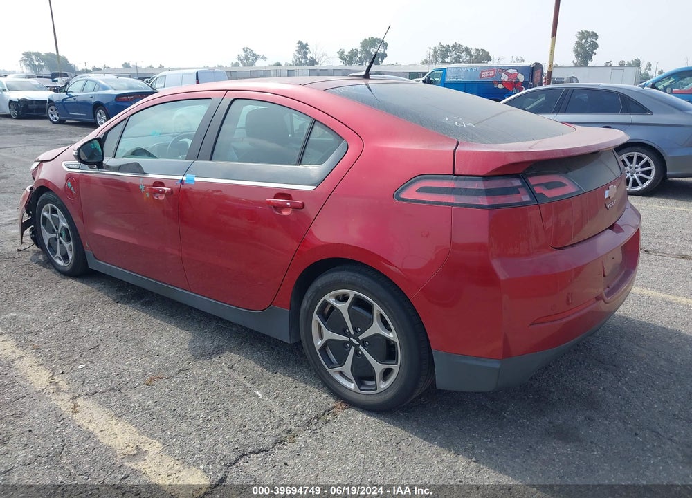 2014 CHEVROLET VOLT VIN: 1G1RD6E41EU138388
