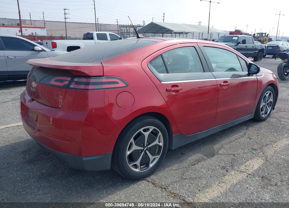 2014 CHEVROLET VOLT VIN: 1G1RD6E41EU138388