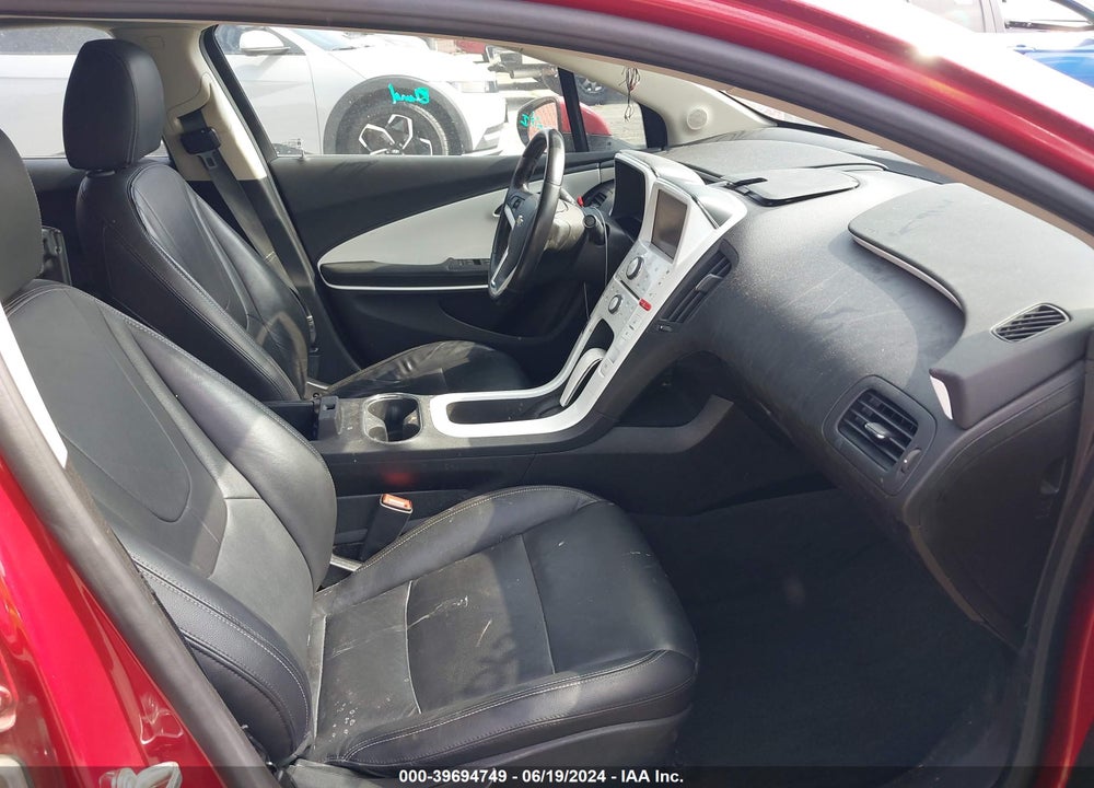 2014 CHEVROLET VOLT VIN: 1G1RD6E41EU138388