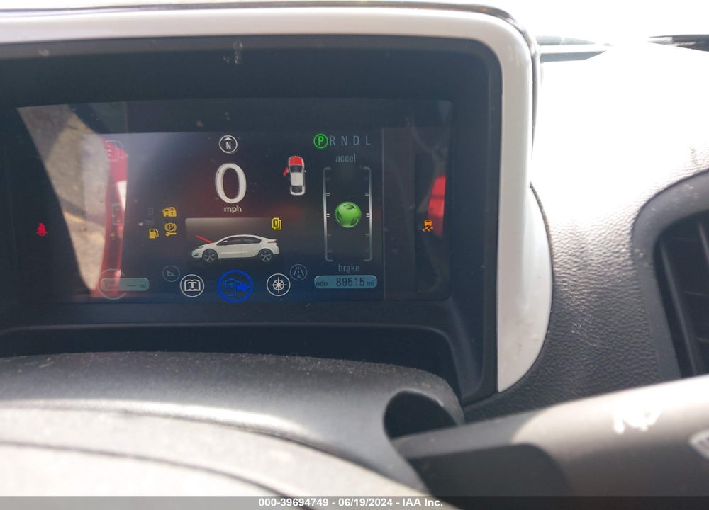 2014 CHEVROLET VOLT VIN: 1G1RD6E41EU138388