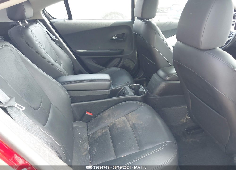 2014 CHEVROLET VOLT VIN: 1G1RD6E41EU138388