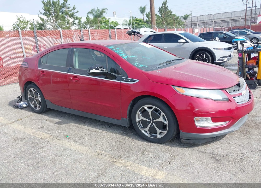 2014 CHEVROLET VOLT VIN: 1G1RD6E41EU138388