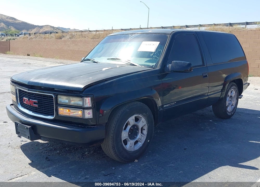 1999 CHEVROLET TAHOE VIN: 3GNEK18R4XG179973