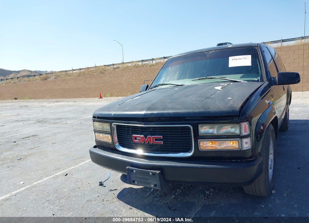 1999 CHEVROLET TAHOE VIN: 3GNEK18R4XG179973